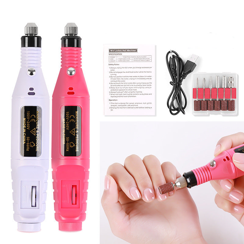 Portable Electric Nail Drill