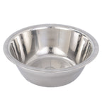 Dog bowl large diameter large capacity pet bowl slant mouth stainless steel dog food cat neck guard dog food bowl dog rice bowl