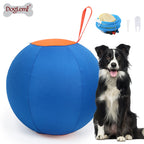 Inflatable dog toy ball, Golden Retriever chew ball, teething ball, entertainment ball, Shiba Inu/Corgi toy, self-entertaining pet training ball