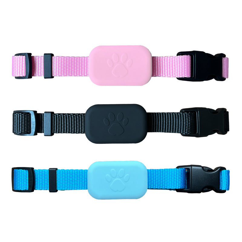 MFI Pet Collar Global Locator Smart Collar Tracker for Kittens and Puppies Pets Anti-lost Location and Finder