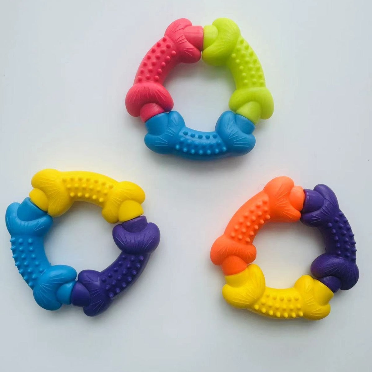 Dog toys, pet sound toys, chewable puppy teeth cleaning and training vinyl toys wholesale