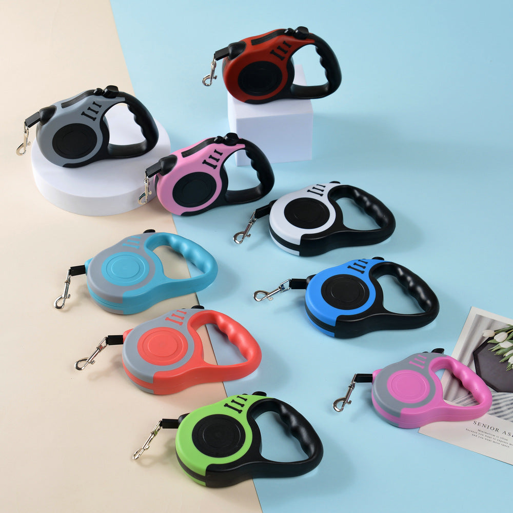 Pet leash pet dog automatic retractable leash cat leash dog walking leash dog chain dog leash