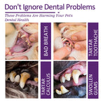 Yegbong Pet V34 Toothpaste - Cleanses pets' breath, removes odors, plaque and stains, and protects gums.