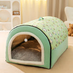Large dog kennel winter warm dog house removable and washable dog bed four seasons large dog house type pet sleeping supplies