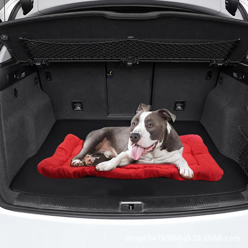 Wholesale dog bed dog mat pet supplies factory mat outdoor waterproof dog kennel portable sofa dog mat spot