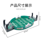 Children's table football double battle table tabletop tabletop game football field game parent-child interactive ejection toy for boys