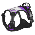 Cross-border dog traction rope explosion-proof large dog chest harness reflective large dog dog rope vest-style outdoor dog walking rope