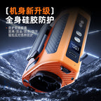 New Waist Fan, USB Fan, Portable, Clip-on Waist Fan, Outdoor Construction Site Rechargeable Mini Fan