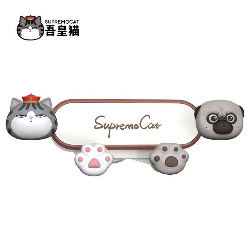 Hello Kitty mobile phone car holder air outlet car navigation holder suction cup car support car fixed car