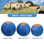 Inflatable dog toy ball, Golden Retriever chew ball, teething ball, entertainment ball, Shiba Inu/Corgi toy, self-entertaining pet training ball