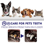 Yegbong Pet V34 Toothpaste - Cleanses pets' breath, removes odors, plaque and stains, and protects gums.