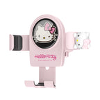 Hello Kitty mobile phone car holder air outlet car navigation holder suction cup car support car fixed car