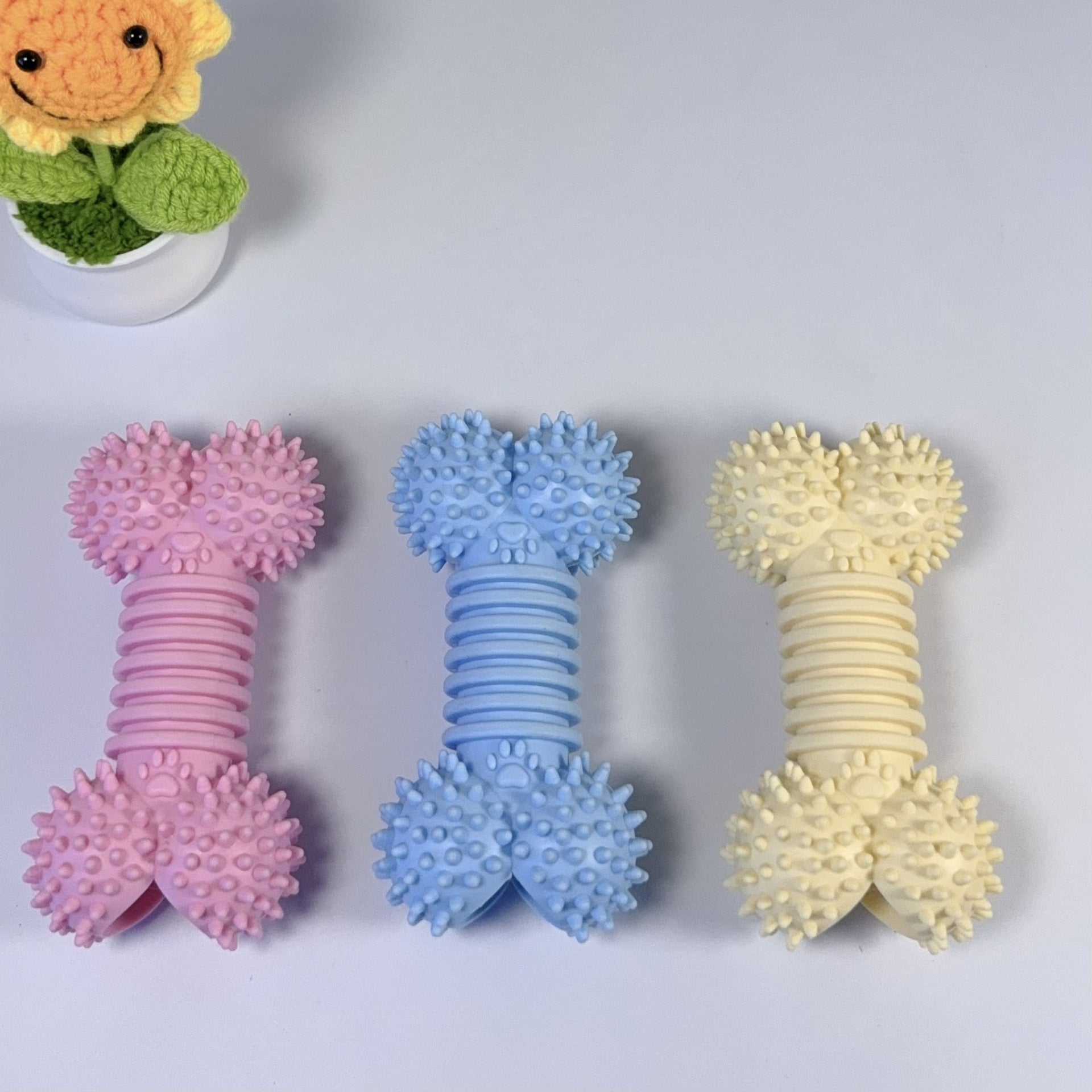 Dog toys, pet sound toys, chewable puppy teeth cleaning and training vinyl toys wholesale
