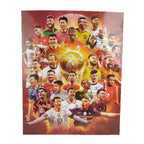 Cross-border football blind box World Cup PVC football star figurines football star blind boxes arrive in the football world figurines