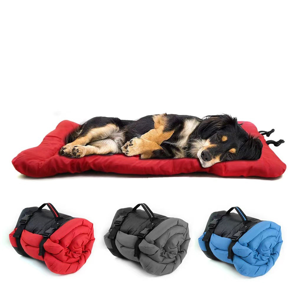 Wholesale dog bed dog mat pet supplies factory mat outdoor waterproof dog kennel portable sofa dog mat spot