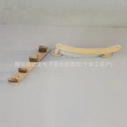 Cat hammock, cat climbing frame, cat bed, sunbathing area, hanging cat scratching post, cat toys, non-slip cat climbing platform