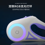 New LED luminous dog leash pet traction rope automatic retractable dog walking rope dog leash dog supplies rope