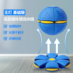Bouncy ball, flying saucer ball, bouncing ball, foot deformation, stepping ball, children's ball toy stall, luminous factory wholesale