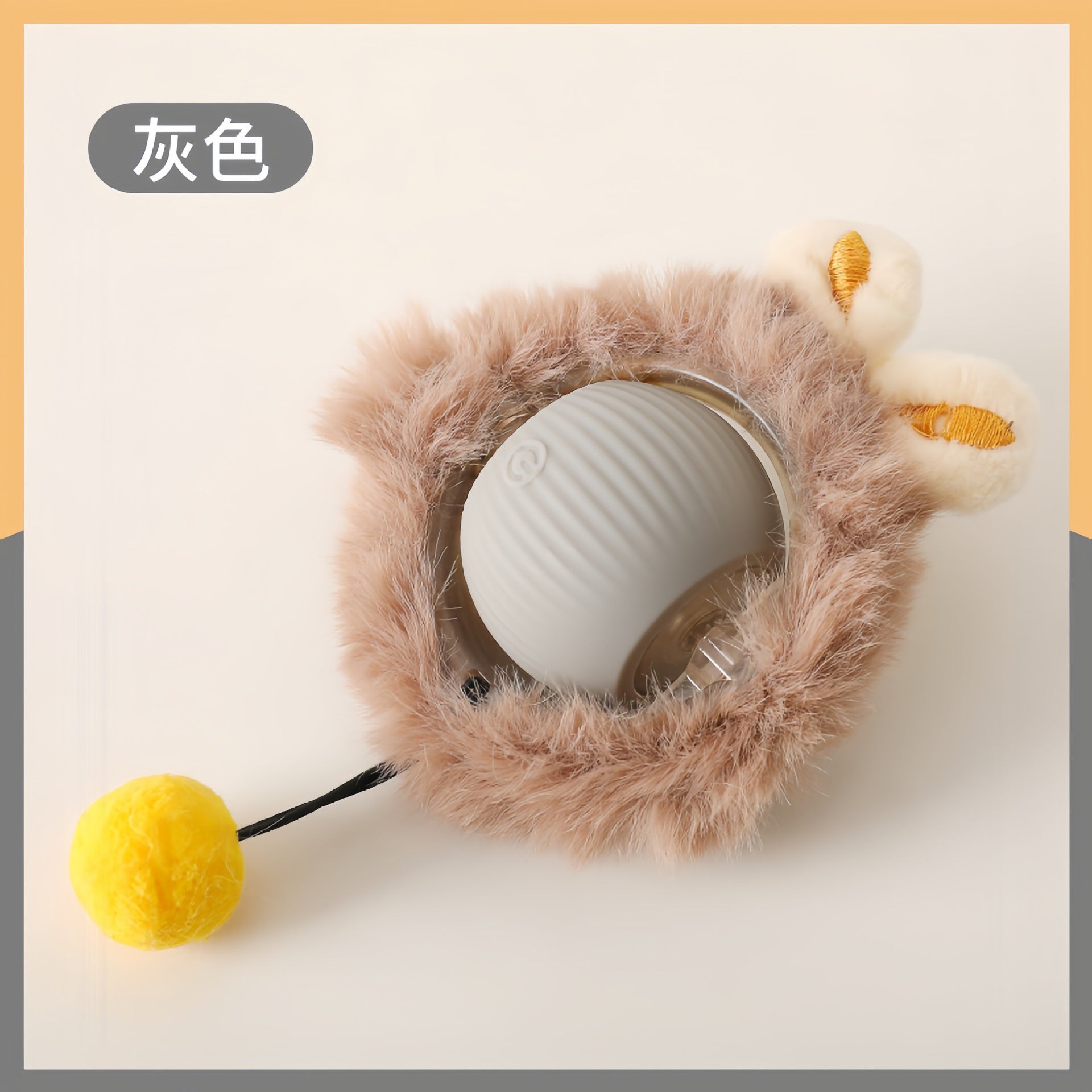 Cross-border Little Yellow Duck Automatic Feeder for Pets, Dogs, and Cats - Smart Interactive Dog Feeder, Cat Food Dispenser Toy