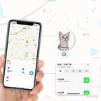 MFI Pet Collar Global Locator Smart Collar Tracker for Kittens and Puppies Pets Anti-lost Location and Finder