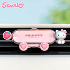 Hello Kitty mobile phone car holder air outlet car navigation holder suction cup car support car fixed car