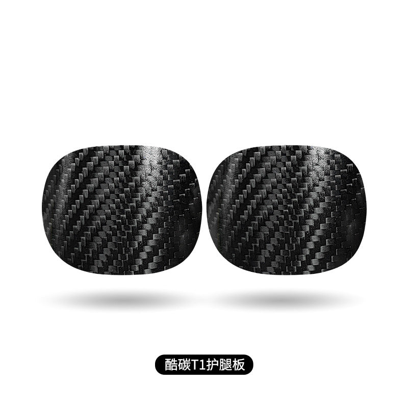 Carbon fiber football shin guards professional competition adult football guards children's ultra-light mini football shin guards