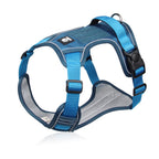 Cross-border dog traction rope explosion-proof large dog chest harness reflective large dog dog rope vest-style outdoor dog walking rope