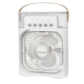 Cross-border new small air cooler five-hole spray fan usb desktop humidification air conditioning cooling fan cooler fan