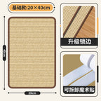 Sisal pads for cats, scratching posts for pets, sofa protection, anti-cat scratching, wear-resistant, and lint-free.