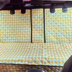 Pet car mat rear seat car seat cushion medium and large dog anti-dirty car artifact people and pets sit together dog mat