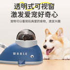 Cross-border Little Yellow Duck Automatic Feeder for Pets, Dogs, and Cats - Smart Interactive Dog Feeder, Cat Food Dispenser Toy