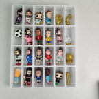 Cross-border football blind box World Cup PVC football star figurines football star blind boxes arrive in the football world figurines