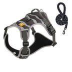 Cross-border dog traction rope explosion-proof large dog chest harness reflective large dog dog rope vest-style outdoor dog walking rope