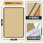 Sisal pads for cats, scratching posts for pets, sofa protection, anti-cat scratching, wear-resistant, and lint-free.