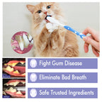 Yegbong Pet V34 Toothpaste - Cleanses pets' breath, removes odors, plaque and stains, and protects gums.