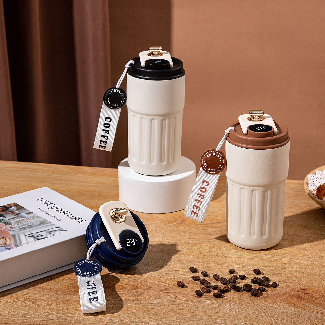 Smart Insulated Coffee cup