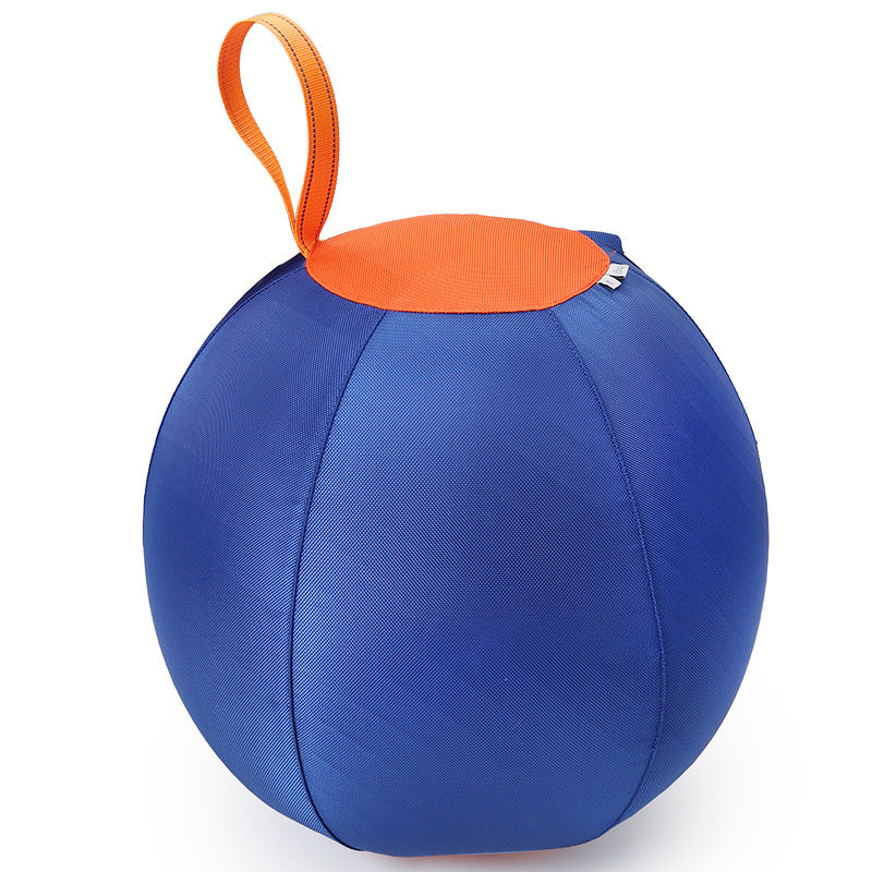 Inflatable dog toy ball, Golden Retriever chew ball, teething ball, entertainment ball, Shiba Inu/Corgi toy, self-entertaining pet training ball