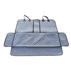 Pet car mat rear seat car seat cushion medium and large dog anti-dirty car artifact people and pets sit together dog mat