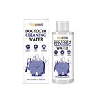 YEGBONG Drinkable Pet Mouthwash: Gently protects pets' oral hygiene, cleans tartar, and removes odors.