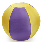 Inflatable dog toy ball, Golden Retriever chew ball, teething ball, entertainment ball, Shiba Inu/Corgi toy, self-entertaining pet training ball