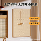 Sisal pads for cats, scratching posts for pets, sofa protection, anti-cat scratching, wear-resistant, and lint-free.