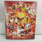Cross-border football blind box World Cup PVC football star figurines football star blind boxes arrive in the football world figurines