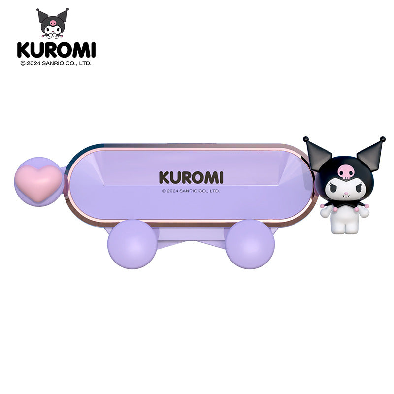 Hello Kitty mobile phone car holder air outlet car navigation holder suction cup car support car fixed car