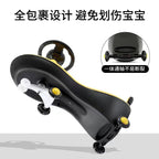 Good baby children twisting car 1-3-6 years old yo-yo car rocking car Niuniu car walker baby slide car