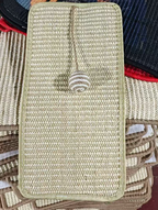 Sisal pads for cats, scratching posts for pets, sofa protection, anti-cat scratching, wear-resistant, and lint-free.
