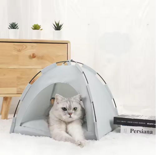 Foldable Pet Camping Tent