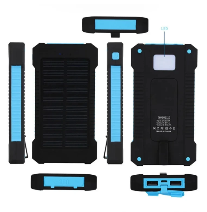 Waterproof Solar Power Bank