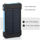 Waterproof Solar Power Bank