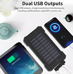 Waterproof Solar Power Bank