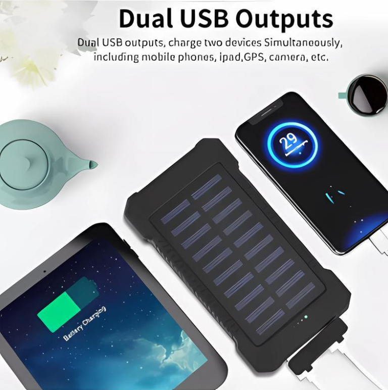 Waterproof Solar Power Bank